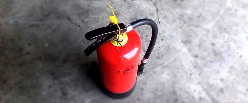 Fire Extinguisher Fire Safety